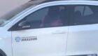Carícias aconteceram no carro da Prefeitura de Jaraguari