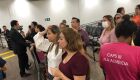 Mães se reúnem na Câmara Municipal de Campo Grande para solicitar convocação de professores na Capital