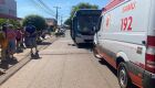 AGORA: Ciclista morre após ser atropelado por ônibus no Nova Campo Grande