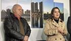 João Rezende, diretor do Consórcio Guaicurus, e a prefeita Adriane Lopes