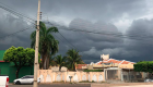 Reprise! Tarde é novamente marcada por chuva na Capital, desta vez mais calma