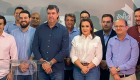 Governador Eduardo Riedel e a prefeita de Campo Grande, Adriane Lopes, oficializaram convênios com investimentos em obras de pavimentação, drenagem e recapeamento na Capital