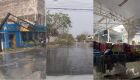Corumbá passou por momentos de tensão durante tempestade