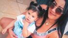 Ta&iacute;s havia perdido a filha em junho deste ano em um acidente