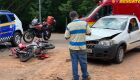 JD1TV AGORA: Morre bebê de 7 meses envolvido em acidente de moto na Capital