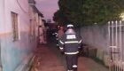 Bombeiros conseguiram conter inc&ecirc;ndio
