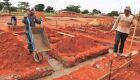 Obras na comunidade Mandela