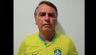 Bolsonaro gravou vídeo para as redes sociais