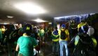 Atos golpistas no dia 8 de janeiro de 2023