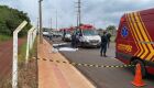 AGORA: Motociclista morre em acidente com bicicleta na Euler de Azevedo
