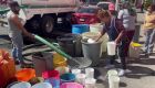 Capital do México está passando por crise hídrica