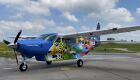 JD1TV - 'Conheça o Brasil Voando': Pelo turismo, Azul pinta avião de "Pantanal"
