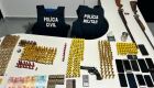 Homem investigado por tráfico é preso com armas e munições em Pedro Gomes