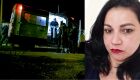 Luana foi atingida por um disparo ao chamar seu filho