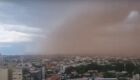 JD1TV AGORA: 'Nuvem de terra' cobre Campo Grande antes da chuva