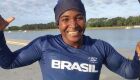 Valdenice Conceição garante vaga em Paris 2024 após ganhar ouro na canoagem velocidade