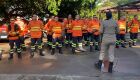 Equipes do Corpo de Bombeiros recebem orientação