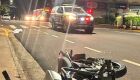 Motociclista morreu minutos após o acidente