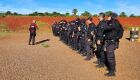 Policiais penais recebem treinamento avançado em serviços de escolta