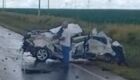 JD1TV: Carro fica destruído e uma pessoa morre em acidente entre Maracaju e Sidrolândia