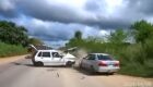 JD1TV - Taxista escapa com vida de acidente grave na fronteira: 'Renasci'