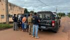 Suspeitos estavam em Rondonópolis