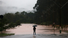 Chuvas atingem com força o Rio Grande do Sul