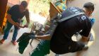 Polícia apreende roupas durante investigação de estupro de vulnerável em Coxim