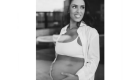 Marianne Bernardi, grávida de 8 meses