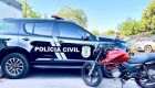 Polícia recupera moto furtada em Naviraí e prende mulher por receptação
