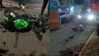 Rubel Gabriel estaria em alta velocidade quando colidiu com a traseira de trailer de lanche