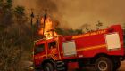 Corpo de Bombeiros luta bravamente contra os incêndios florestais