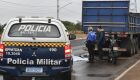 Polícia Civil e a Polícia Científica estiveram no local