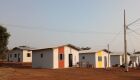 Nesta etapa foram entregues 12 unidades habitacionais