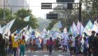 Bandeiraço político em Campo Grande