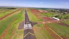 A pista foi inaugurada pelo prefeito de Dourados, Alan Guedes