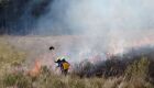 JD1TV: Bombeiros trabalham em 'queima de turfa' no Pantanal