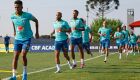 Jogadores fizeram último treino na quinta-feira