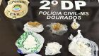 Sogra e genro são presos por tráfico de drogas em Dourados