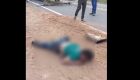 JD1TV: Homem morre ao ser atropelado em Coronel Sapucaia