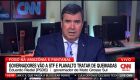 Riedel falou ao vivo na CNN