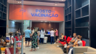 Vacinação no Shopping Bosque dos Ipês