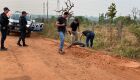 JD1TV AGORA: Homem é morto e desovado em estrada vicinal de Campo Grande