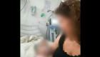 Bebê que foi afogada pela própria mãe recebe alta hospitalar