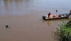 O pescador está sendo procurado pelo Corpo de Bombeiros