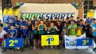 Três Lagoas e Bonito são campeões em futsal e vôlei nos Jogos Escolares de MS