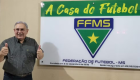 Estevão Petrallás, presidente interino da FFMS