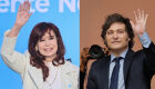 Javier Milei cancela aposentadoria e pensão de Cristina Kirchner