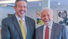 Arthur Lira e Lula - 