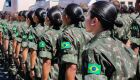 Mulheres militares - 